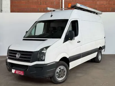 Gebraucht VW Crafter 163 PS (119 kW) 2012 Weiß Van
