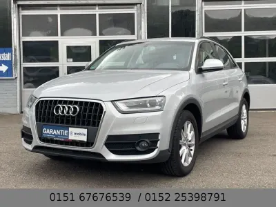 Gebraucht Audi Q3 Comfort 140 PS (102 kW) 2013 Silber SUV