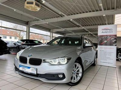 Gebraucht BMW 316 Advantage 116 PS (85 kW) 2018 Silber Kombi
