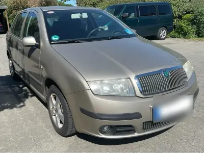 Gebraucht Skoda Fabia 64 PS (47 kW) 2005 Andere farben Kleinwagen
