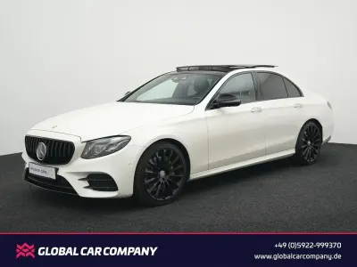 Gebraucht Mercedes E400 AMG line 333 PS (244 kW) 2016 Weiss Limousine