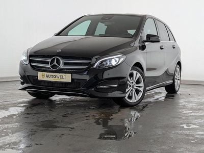 Gebraucht Mercedes B200 Urban 156 PS (114 kW) 2017 Schwarz Van / Kleinbus