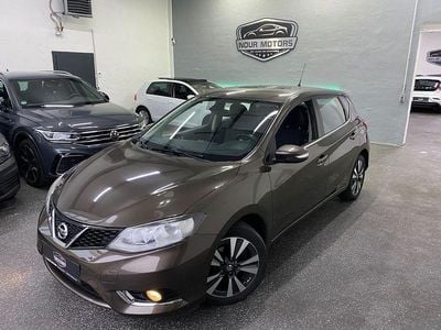 Usata Nissan Pulsar Acenta 110 CV (80 kW) 2015 Marrone Utilitaria