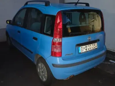 Gebraucht Fiat Panda 60 PS (44 kW) 2008 Blau Kleinwagen