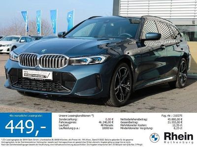 Gebraucht BMW 330e M Sport 292 PS (214 kW) 2025 Arctic race blue metallic Kombi