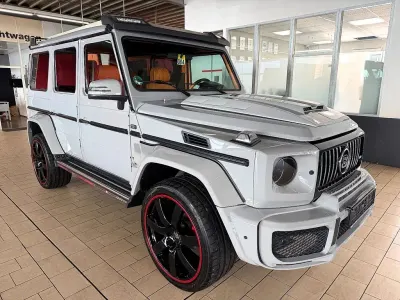 Gebraucht Mercedes G63 AMG AMG 211 PS (155 kW) 1994 Grau SUV