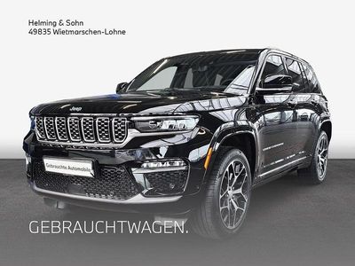Gebraucht Jeep Grand Cherokee Summit 272 PS (200 kW) 2023 Schwarz SUV