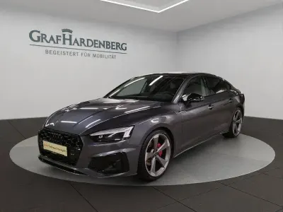 Gebraucht Audi A5 Sportback S-Line 204 PS (150 kW) 2022 Grau Kleinwagen