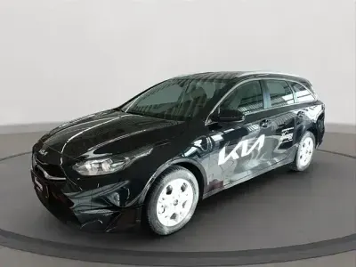 Gebraucht Kia Ceed Sportswagon Vision 140 PS (102 kW) 2025 (1k) black pearl m Kombi