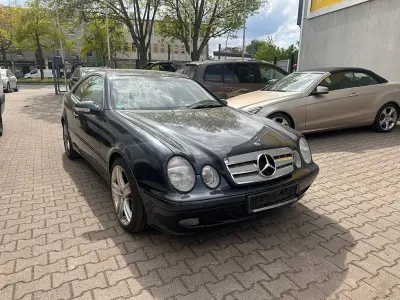 Gebraucht Mercedes CLK200 Elegance 163 PS (119 kW) 2000 Schwarz Coupé
