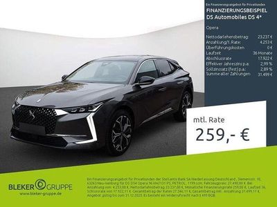 Grau/typ aussenverkleidung metalliclackierung Gebraucht 2023 DS Automobiles DS4 Opera Limousine | 23.480 € (Etwas zu teuer)