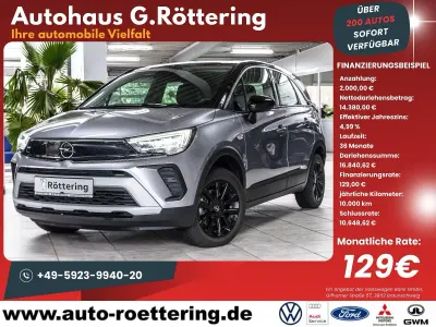 Gebraucht Opel Crossland Elegance 131 PS (96 kW) 2022 Grau SUV