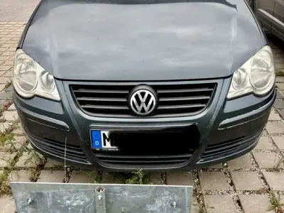 Gebraucht VW Polo Trendline 60 PS (44 kW) 2009 Grün Kleinwagen