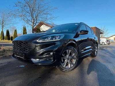 Gebraucht Ford Kuga ST-Line X 120 PS (88 kW) 2023 Schwarz SUV