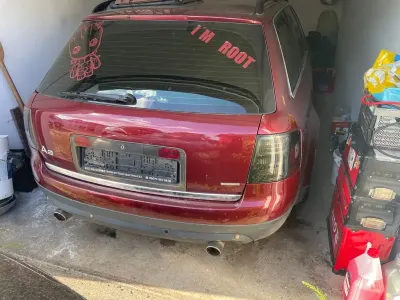 Gebraucht Audi A6 299 PS (219 kW) 1999 Rot Kombi