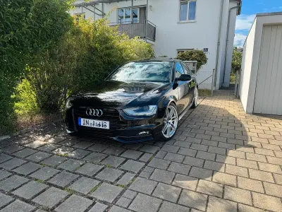 Gebraucht Audi A4 S-Line 204 PS (150 kW) 2012 Schwarz Limousine