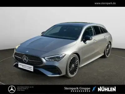Gebraucht Mercedes CLA200 Shooting Brake AMG line 163 PS (119 kW) 2025 Grau Kombi