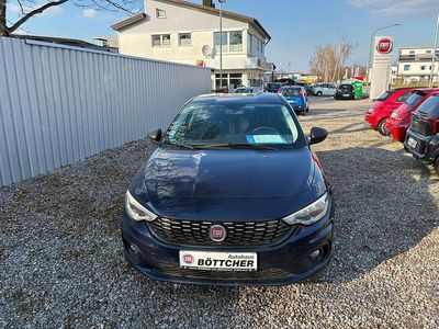 Gebraucht Fiat Tipo Pop 95 PS (69 kW) 2017 New blu (vr717/a)) Limousine