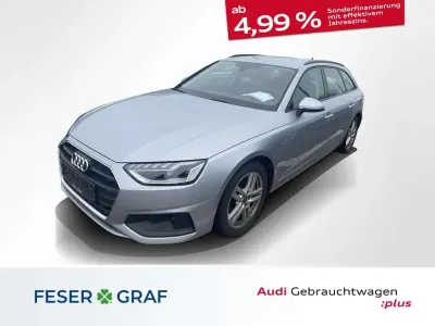 Używany Audi A4 Ambiente 204 KM (150 kW) 2023 Srebrny Kombi