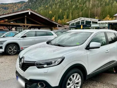 Gebraucht Renault Kadjar 110 PS (80 kW) 2018 Weiß SUV