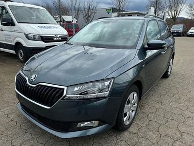 Second-hand Skoda Fabia Soleil 95 CP (69 kW) 2019 Gri Break