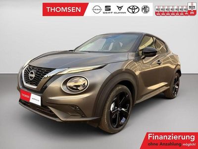 Dark grey/black icon Neu 2025 Nissan Juke Tekna SUV | 28.850 € (Teuer)