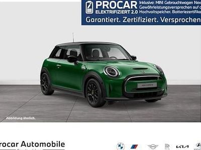 Gebraucht Mini Cooper SE Classic 135 kW (184 PS) 2023 Grün Kleinwagen