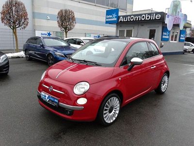 Gebraucht Fiat 500 Lounge 101 PS (74 kW) 2009 Rot Cabrio