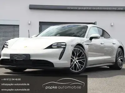 Brugt Porsche Taycan Chrono 350 kW (476 HK) 2023 Grå Sedan