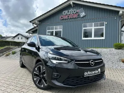 Używany Opel Corsa-e GS Line 100 kW (136 KM) 2023 Czarny Hatchback