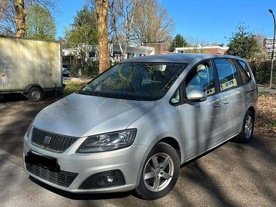 Brugt Seat Alhambra 150 HK (110 kW) 2011 Sølv MPV