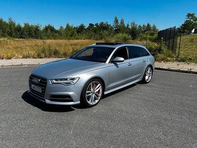 Gebraucht Audi A6 326 PS (239 kW) 2017 Silber Kombi