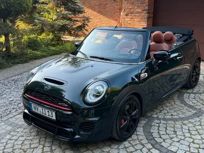 Gebraucht Mini John Cooper Works Cabriolet 231 PS (169 kW) 2020 Grün Cabrio