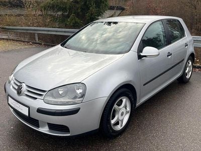 Silber Gebraucht 2004 VW Golf V Trendline Limousine | 3.990 € (Etwas zu teuer)