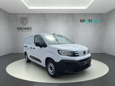 Neu Peugeot E-Partner Premium 100 kW (136 PS) 2025 Weiß Van / Kleinbus