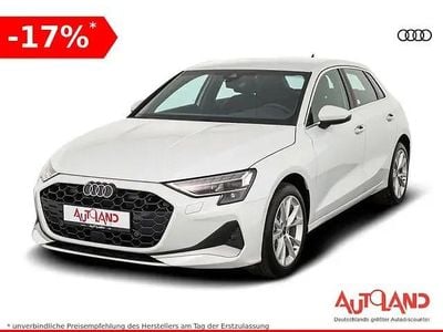 Neu Audi A3 Comfort 150 PS (110 kW) 2025 Weiß Limousine