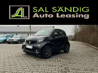 Schwarz Gebraucht 2014 Smart ForTwo Coupé Prime Coupé | 10.950 €