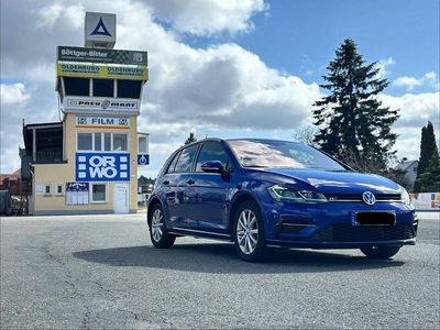 Gebraucht VW Golf VII R-line 150 PS (110 kW) 2019 Blau Limousine