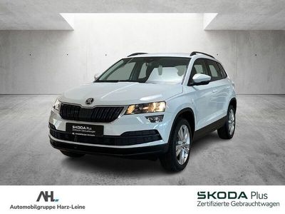 Gebraucht Skoda Karoq Style 150 PS (110 kW) 2019 Weiß SUV