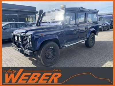 Second-hand Land Rover Defender 122 CP (89 kW) 2004 Albastru Break