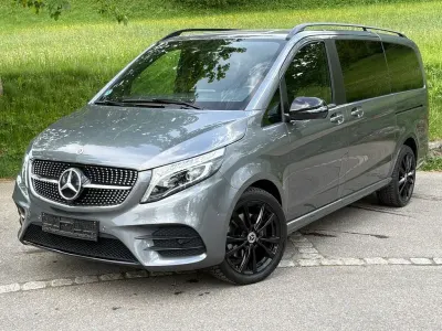 Gebraucht Mercedes V250 AMG 190 PS (139 kW) 2022 Grau Van / Kleinbus