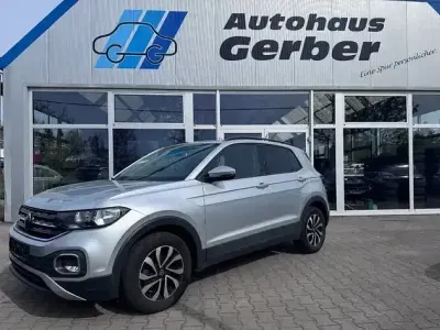 Brugt VW T-Cross Active 110 HK (80 kW) 2022 Sølv SUV