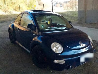 Gebraucht VW New Beetle 115 PS (84 kW) 1999 Blau Kleinwagen