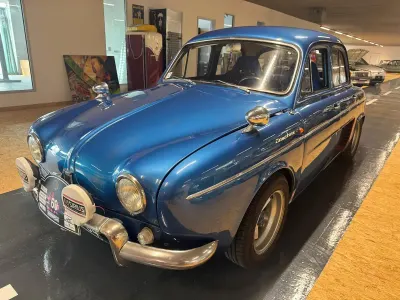Gebraucht Renault Dauphine 48 PS (35 kW) 1965 Blau Limousine