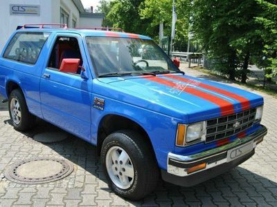 gebraucht Chevrolet Blazer S10 4x4 EINZELSTÜCK H-Kennz.mögl.