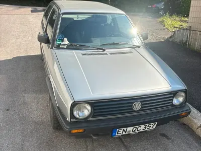 Gebraucht VW Golf II 90 PS (66 kW) 1990 Grau Kleinwagen