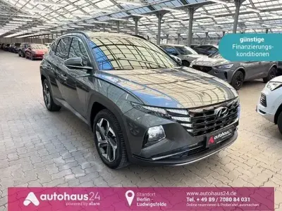 Gebraucht Hyundai Tucson Prime 265 PS (194 kW) 2022 Grau SUV