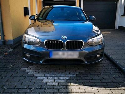 Gebraucht BMW 116 Efficient Dynamics 116 PS (85 kW) 2017 Grau Kleinwagen