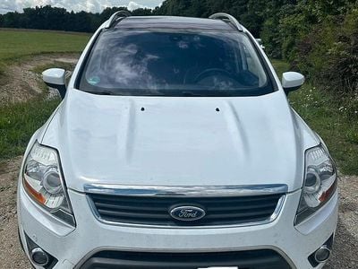Usata Ford Kuga Titanium 163 CV (119 kW) 2011 Bianco SUV