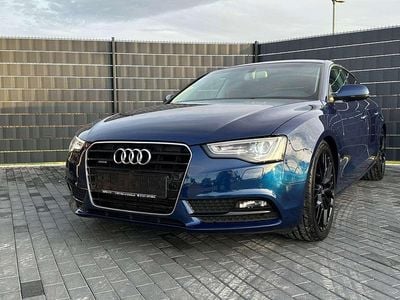 Gebraucht Audi A5 S-Line 224 PS (164 kW) 2014 Scubablau Coupé